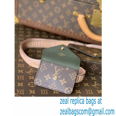 Louis Vuitton Monogram Canvas Felicie Strap  &  Go Bag M80091 Pink 2021